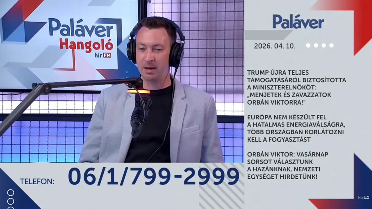 Donald Trump teljes támogatásáról biztosította a magyar miniszterelnököt