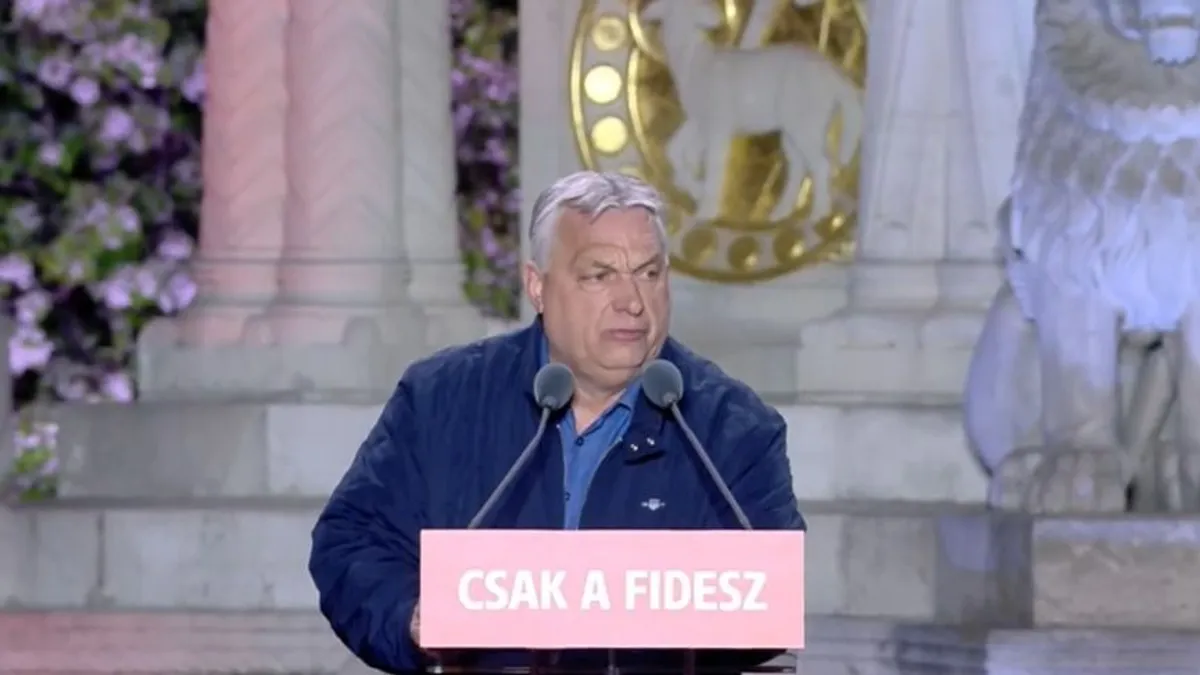 Orbán Viktor: Képesek vagyunk arra, hogy megvédjük Magyarország érdekeit