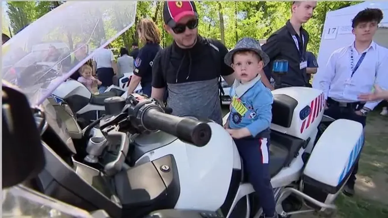 Rendőr- és tűzoltónapot tartottak a Városligetben