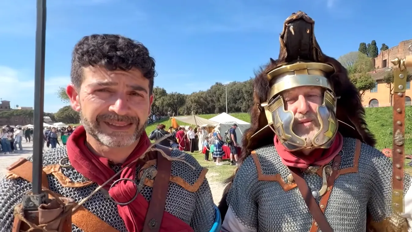 Róma születésnapját ünnepelték az Örök Városban – HírTv