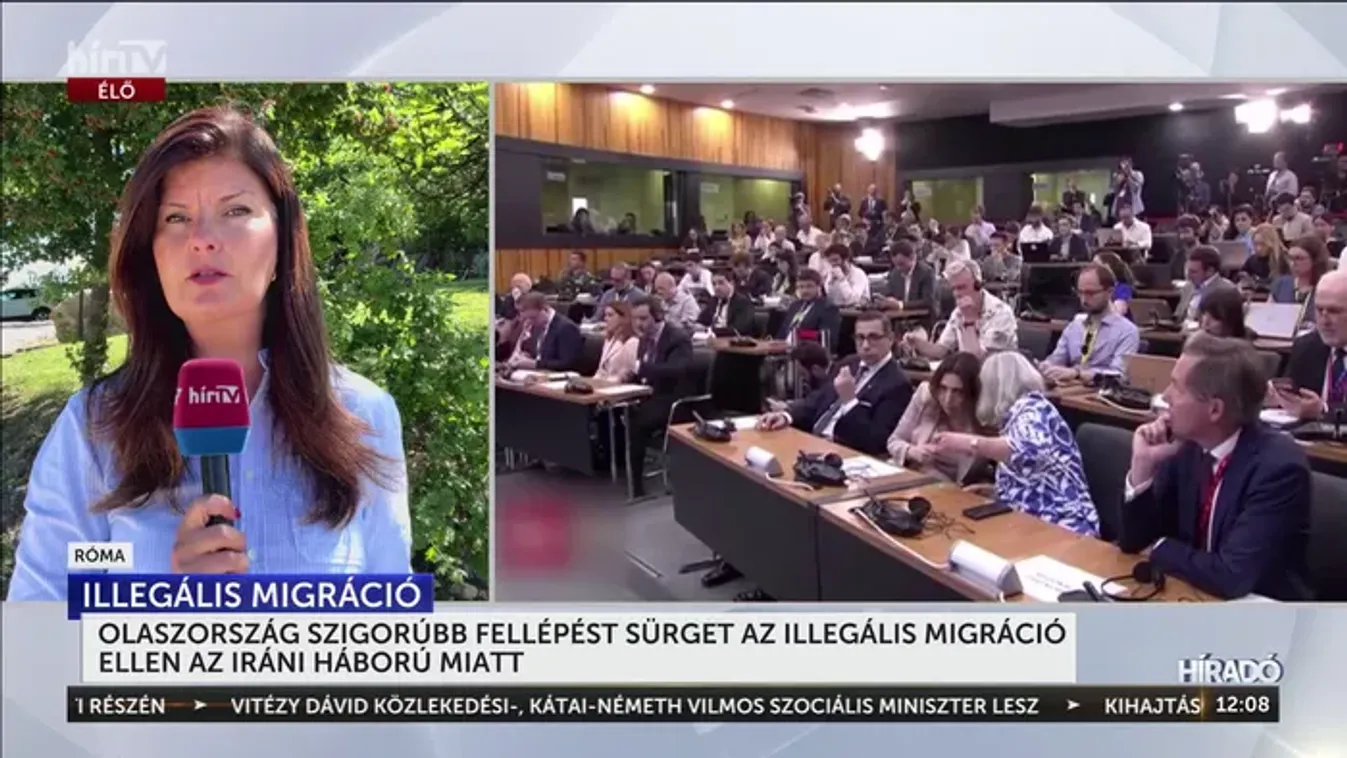 Olaszország szigorúbb fellépést sürget az illegális migrác ellen a háború miatt