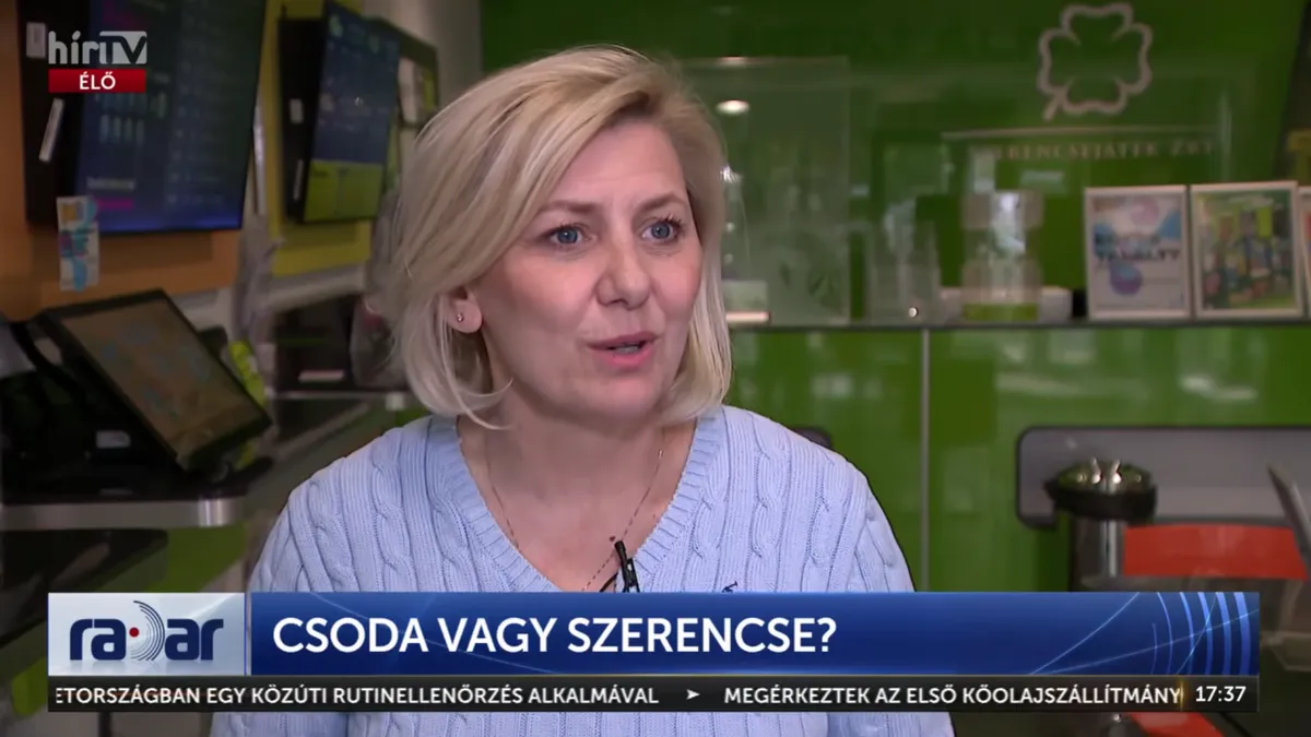 Kiderült az igazság a 8 milliárdos magyar lottósikerről