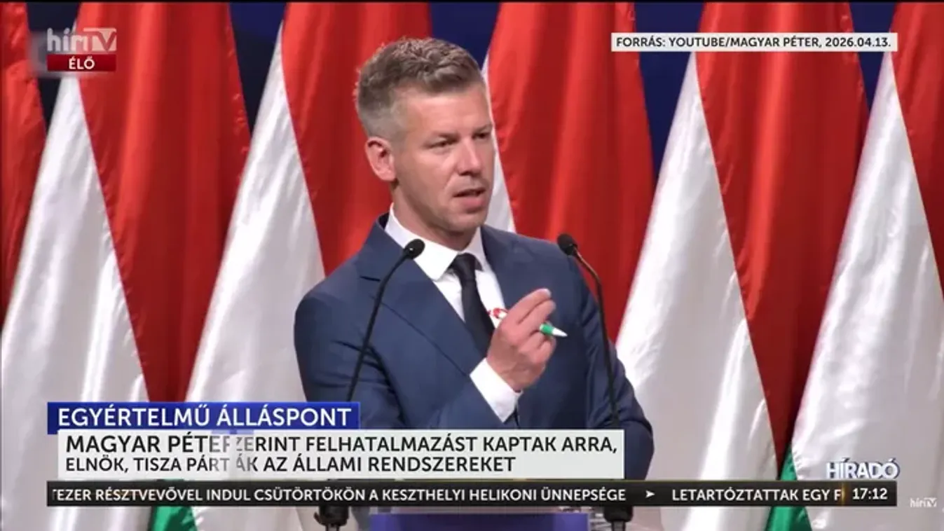 Magyar Péter lengyel mintára darálná be a magyar jogállamot