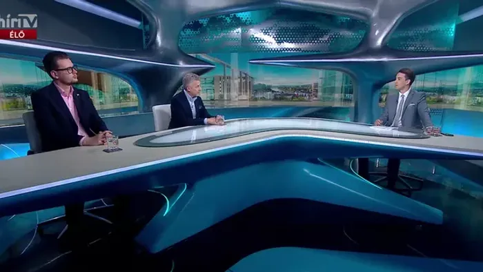 „Garázscéget sem bíznék rá!” – durva kritikát kapott a Tisza Párt vezére a HírTV stúdiójában