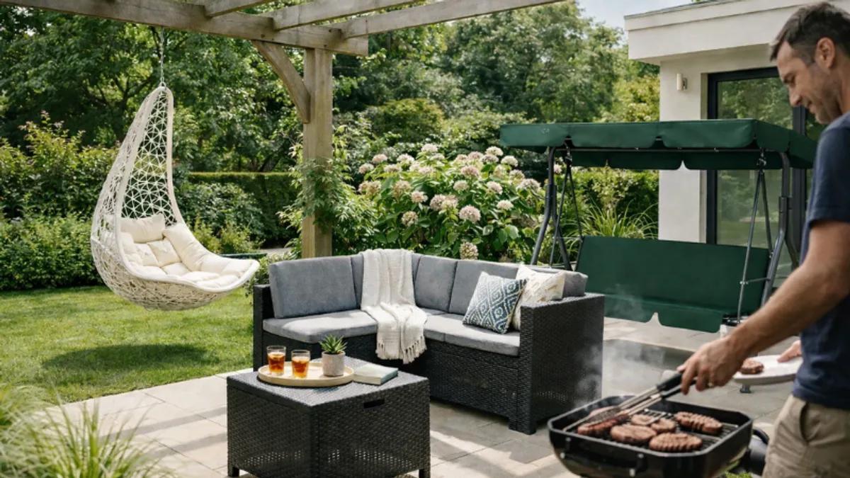 Drága a nyaralás: felértékelődik a kert és a terasz szerepe