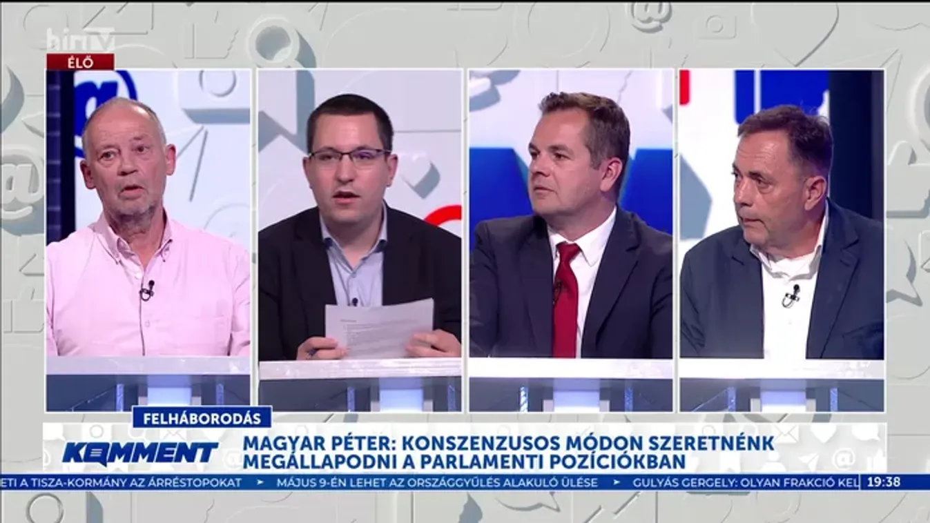 Patrióta vízió vagy politikai ütközőzóna? Vita robbant ki a stúdióban