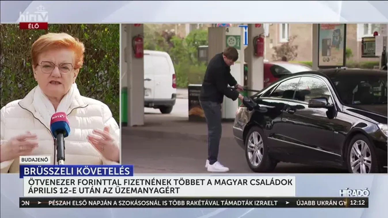 Ötvenezer forinttal fizetnének többet a magyar családok április 12-e után az üzemanyagért