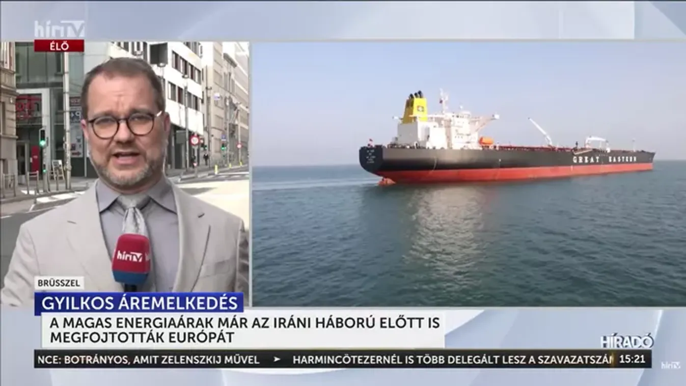 Európai Szakszervezeti Szövetség: 50 százalékos rezsiemelés fenyegeti az Uniót