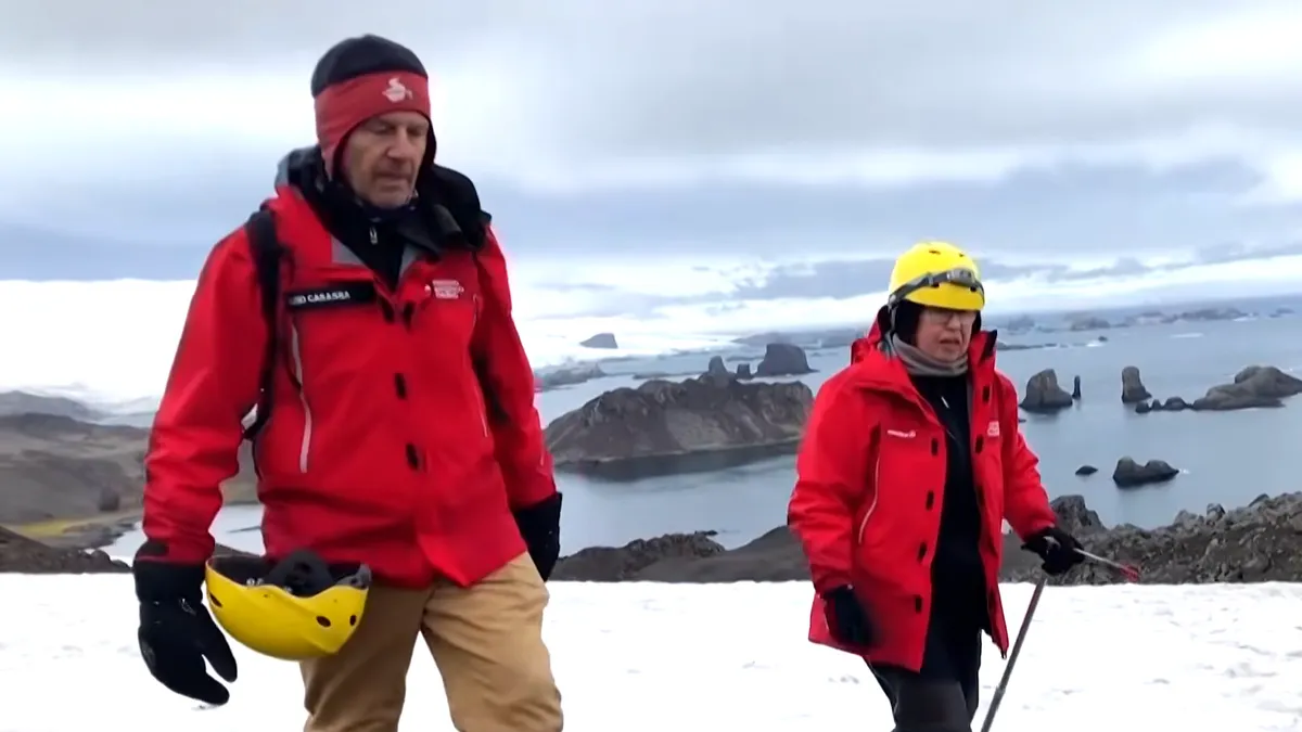 Antarktisztól az űrig - Az élet eredetének nyomában