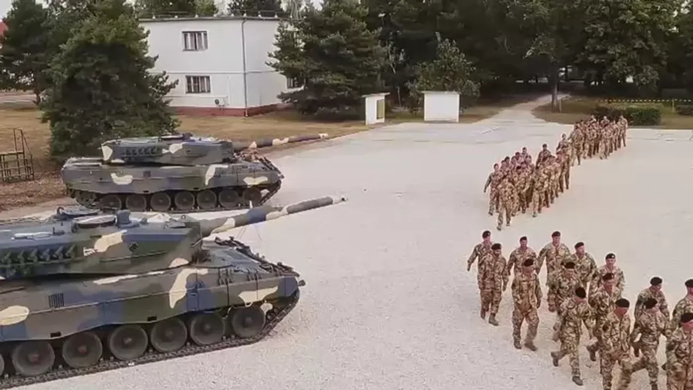 A Magyar Honvédség vigyázza az energiabiztonságot