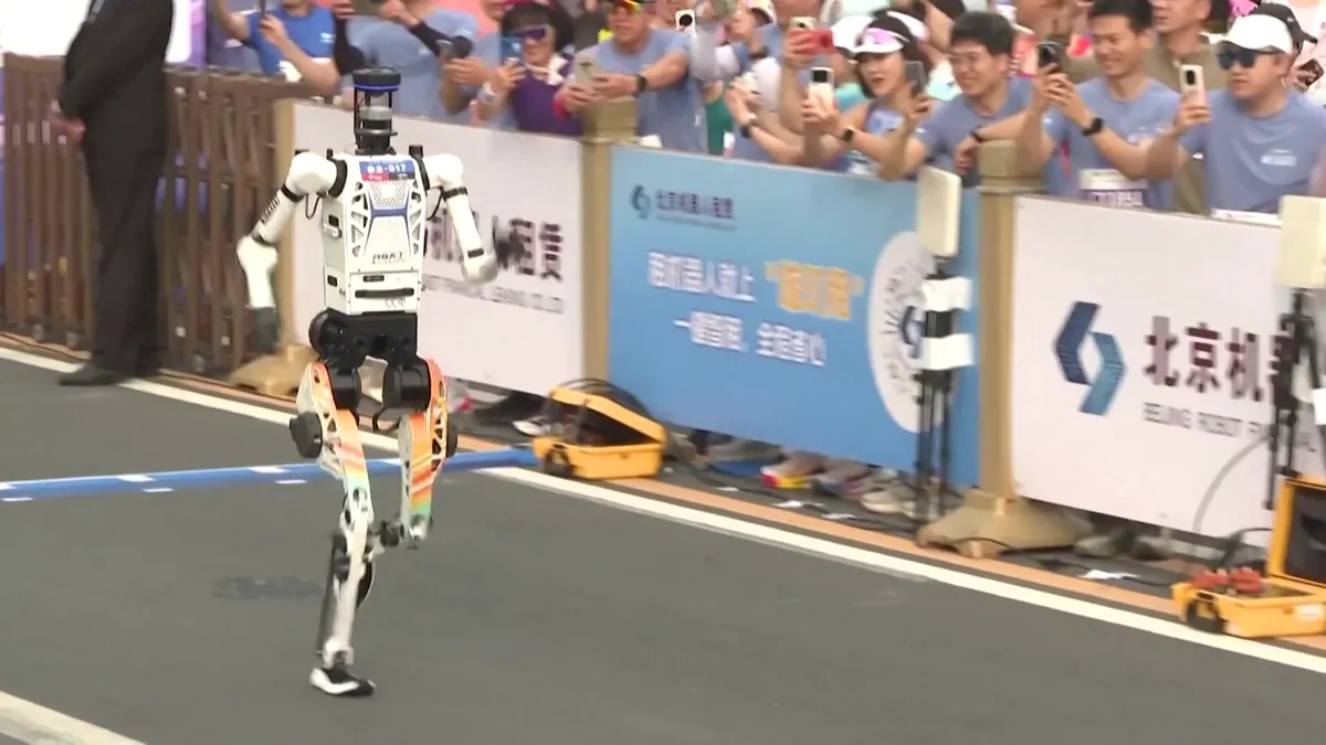 Az emberiség új kihívója? Robot uralta a pekingi versenyt