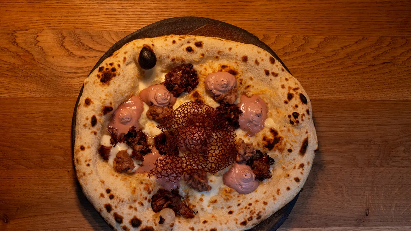 Meglepő módon idézi meg az utolsó vacsorát egy budapesti pizza
