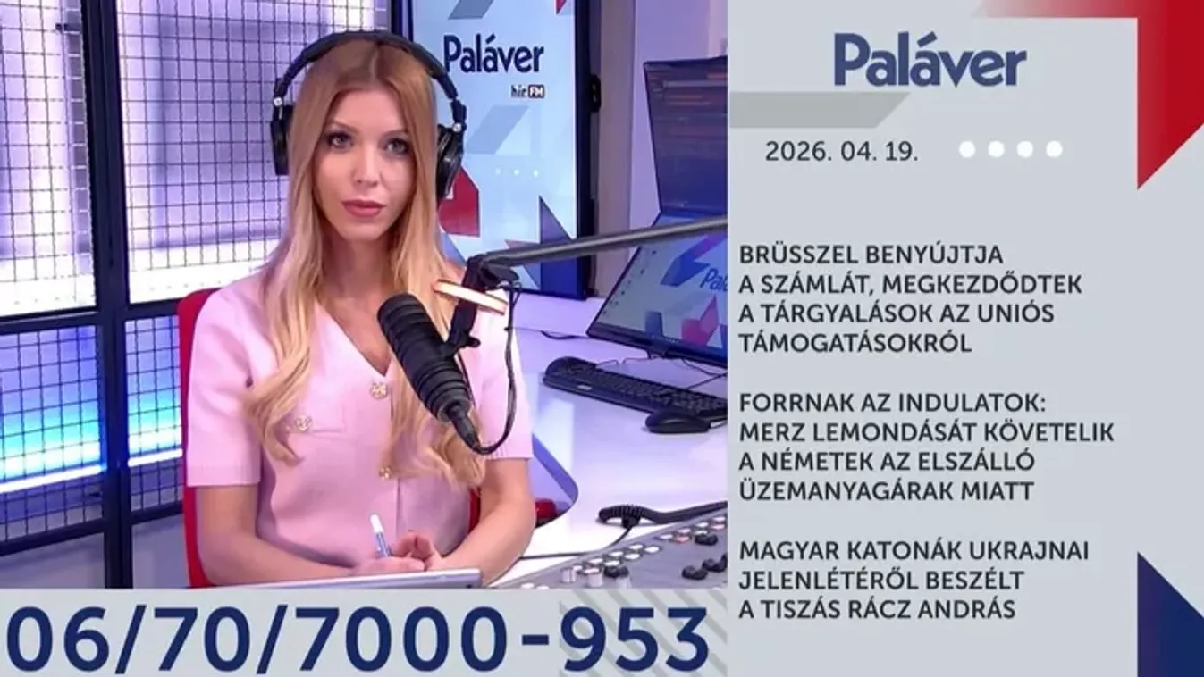 Paláver - Az uniós támogatásokról a tárgyalásokat megkezdték