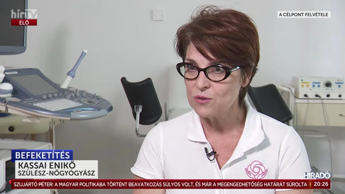 Kassai Enikő cáfolja a 444 állításait: belső szabotázs történt a klinika honlapján