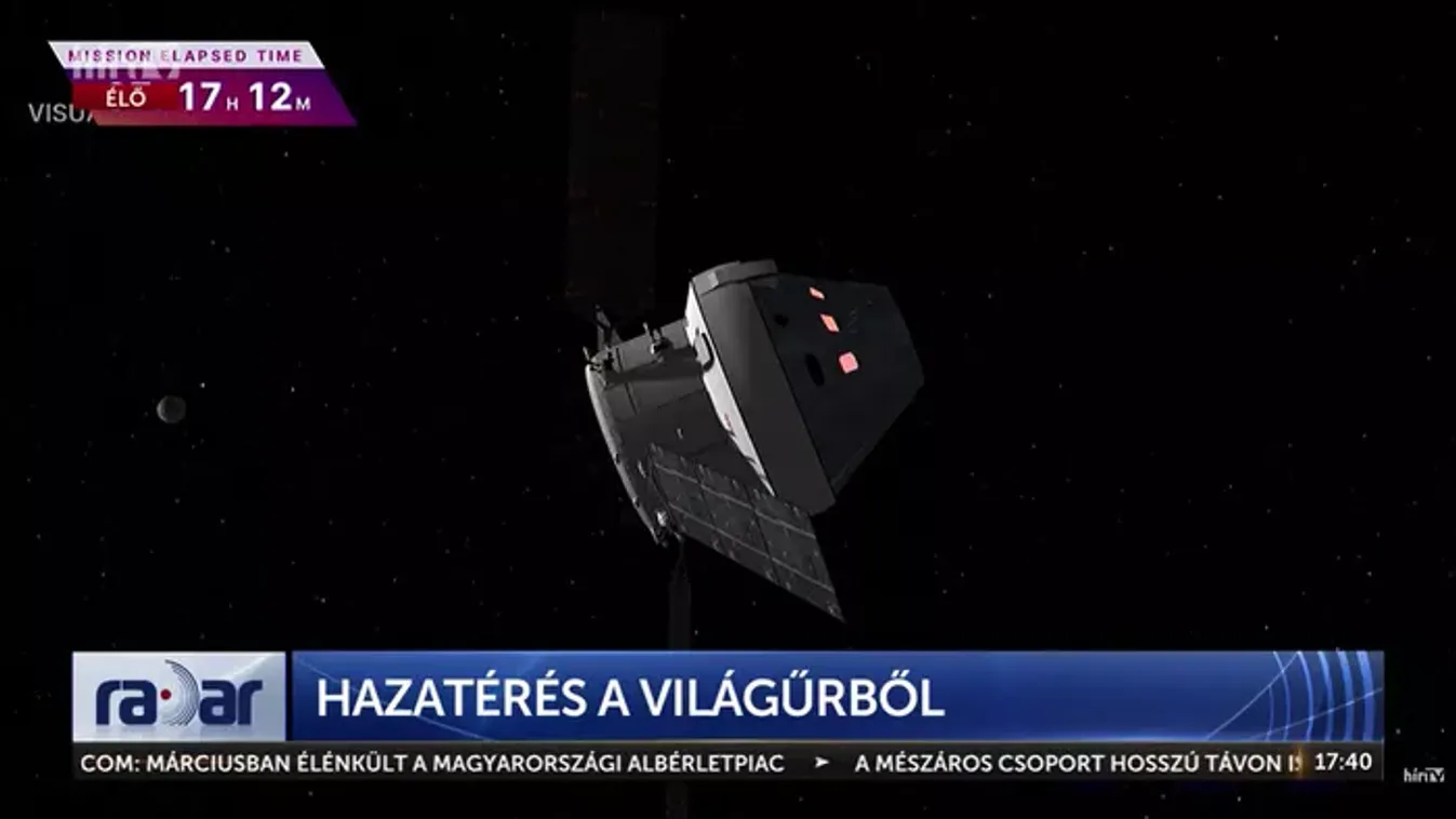 Sikeresen visszatért a Földre az Artemis II legénysége