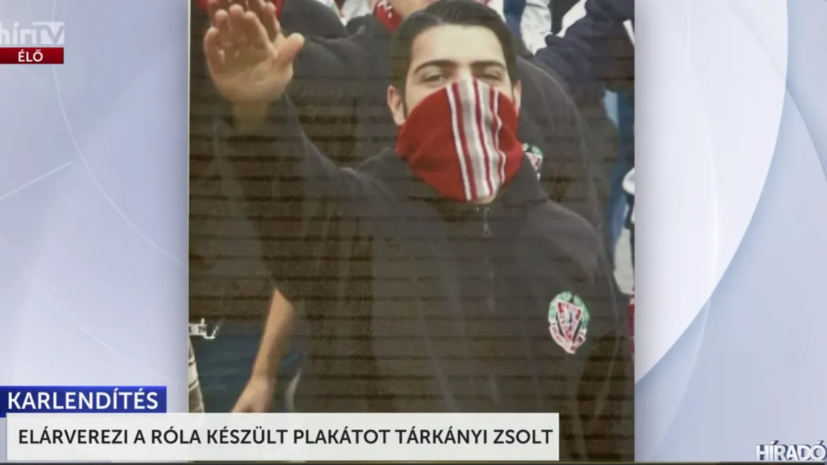 Magyar Péter sajtófőnöke áruba bocsátotta a botrányplakátot