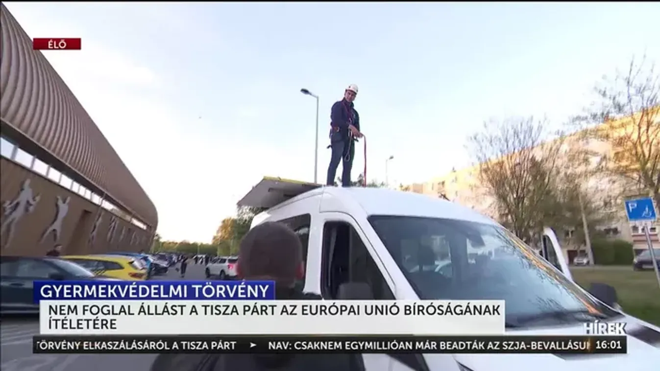 A Tisza Párt leendő képviselője nem válaszolt a gyermekvédelmi törvényt érintő kérdésekre