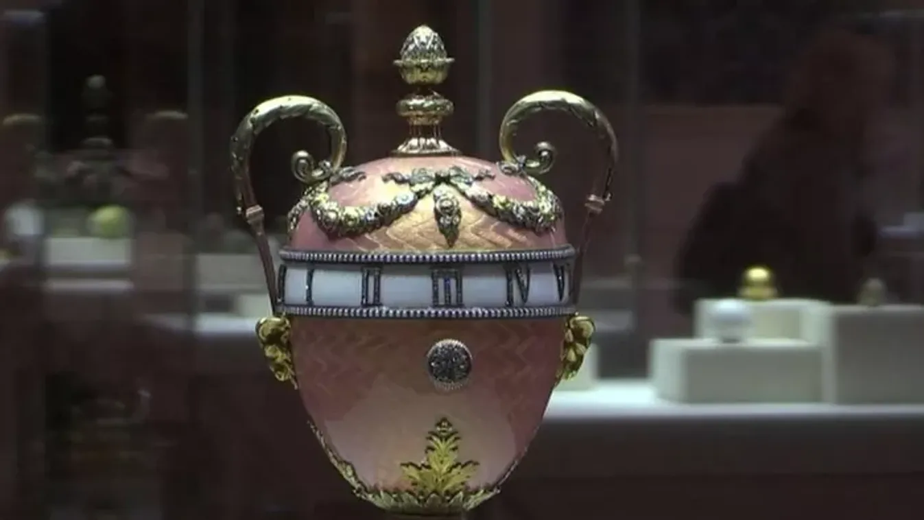 A meglepetés csokitojások luxus elődje - a Faberge tojások titka