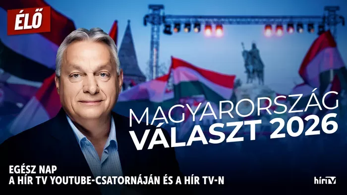 Magyarország választ! - élő közvetítés a Hír TV-n!