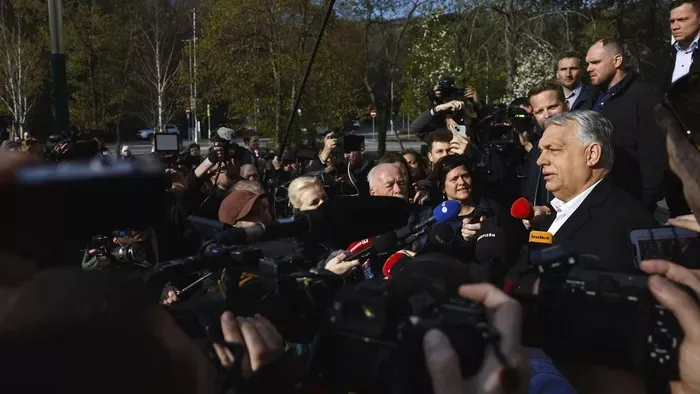 Orbán Viktor: Azért jöttem, hogy győzzek!