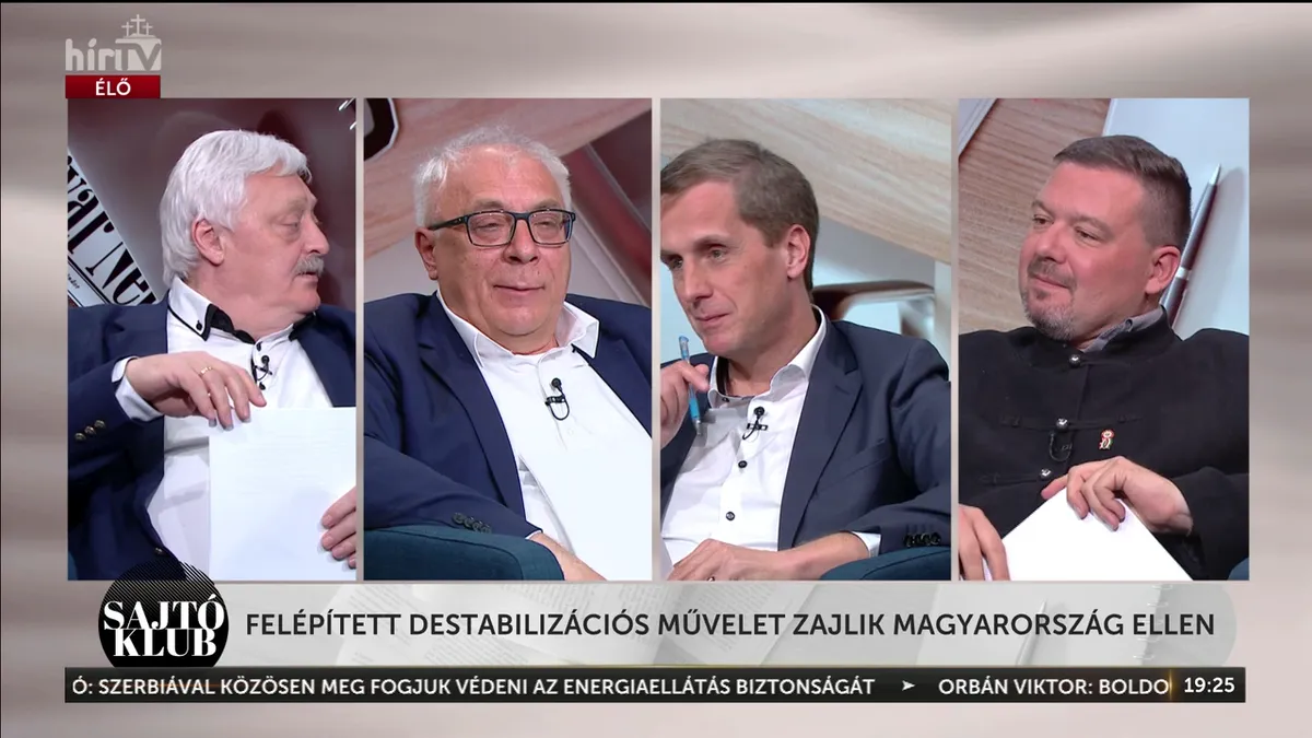 Az energetikai terrorizmus kora: A Sajtoklub elemzői szerint szuverenitásunk a célpont