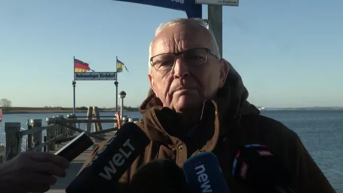 Hetek óta hatalmas küzdelem folyik a Balti-tenger német partvidékén