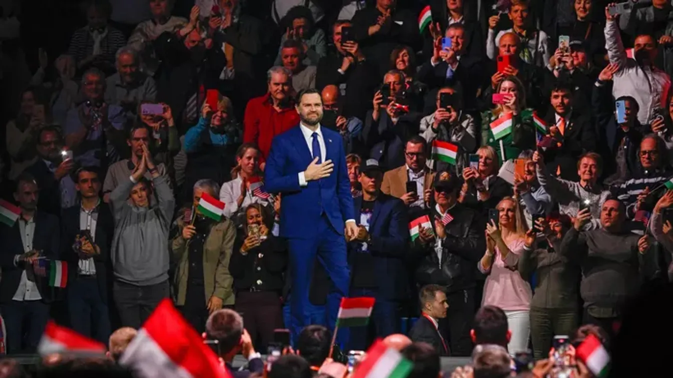 JD Vance és Trump közös üzenete Budapestről