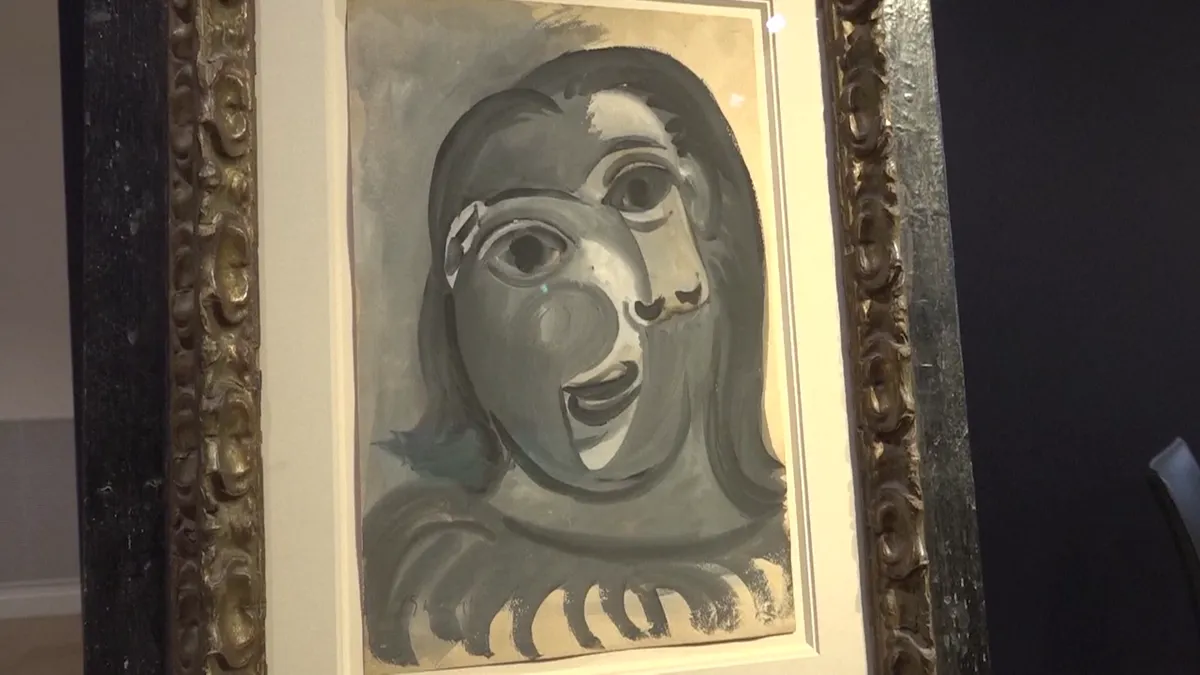 Több mint 360 millió forintot érő festményt nyert tombolán egy férfi