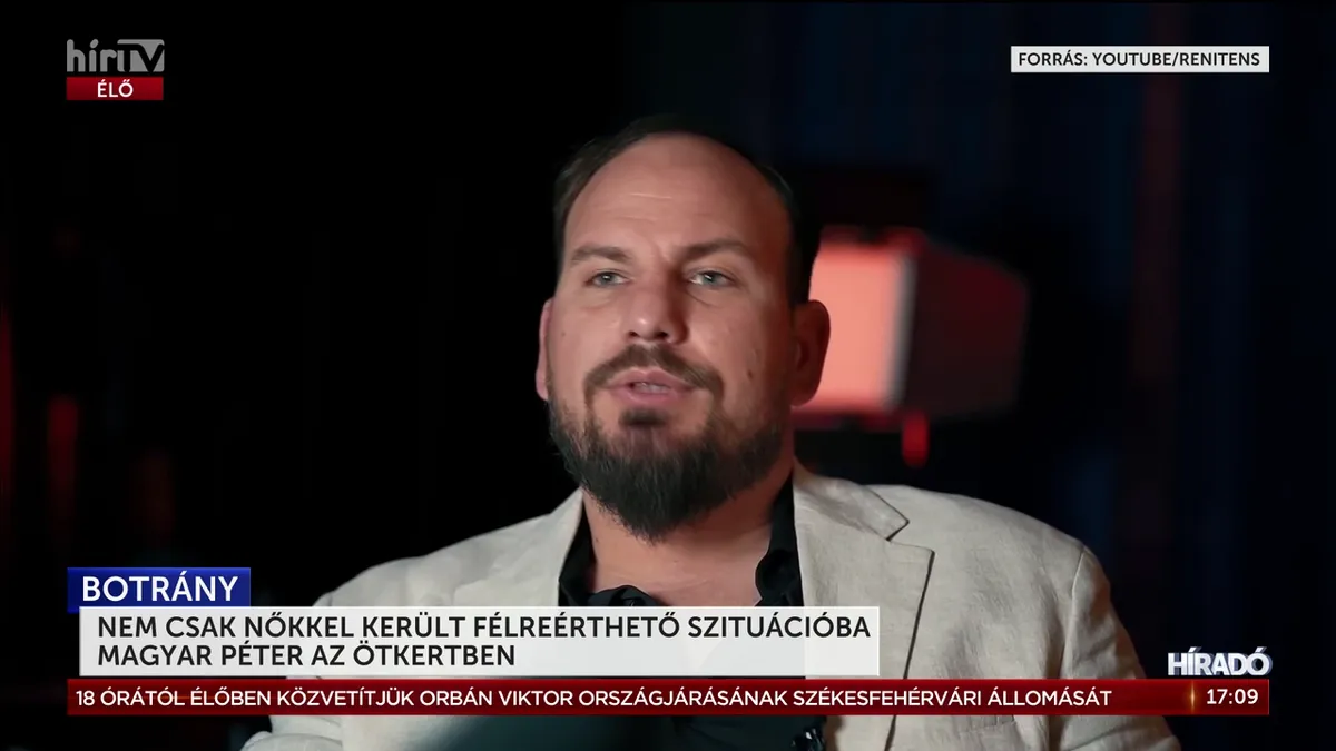 „Azt mondta a fülembe, hogy kicsinál” – Brutális részletek Magyar Péter átmulatott éjszakájáról!