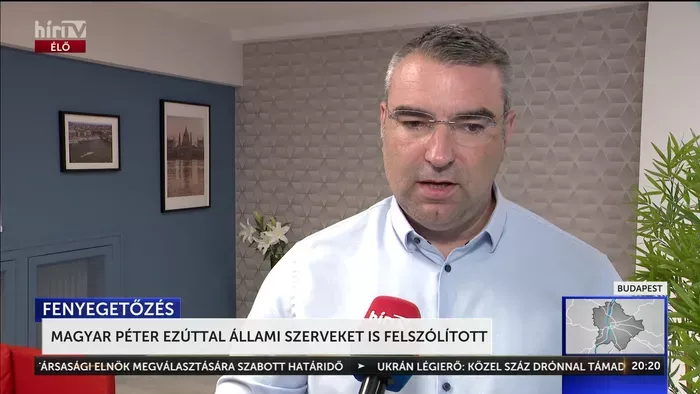 Lomnici Zoltán szerint Magyar Péter felszólításai sértik a jogállami normákat