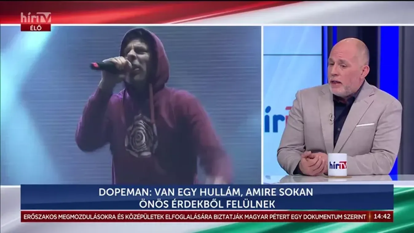 Dopeman az ellenzéki gyűlöletkeltésről: „Ez egy politikai hara-kiri”