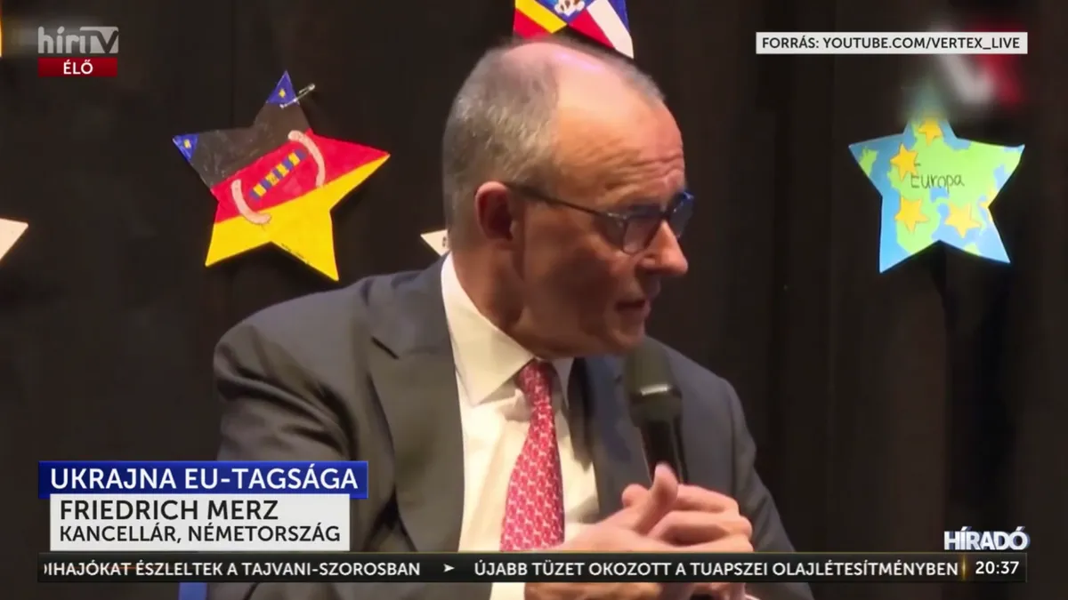 A német kancellár szerint Ukrajna csak területvesztéssel kaphat békét