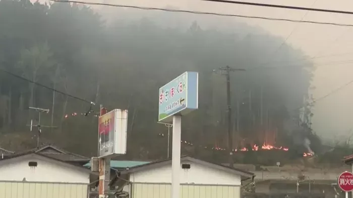 Katasztrófák folyama Japánban