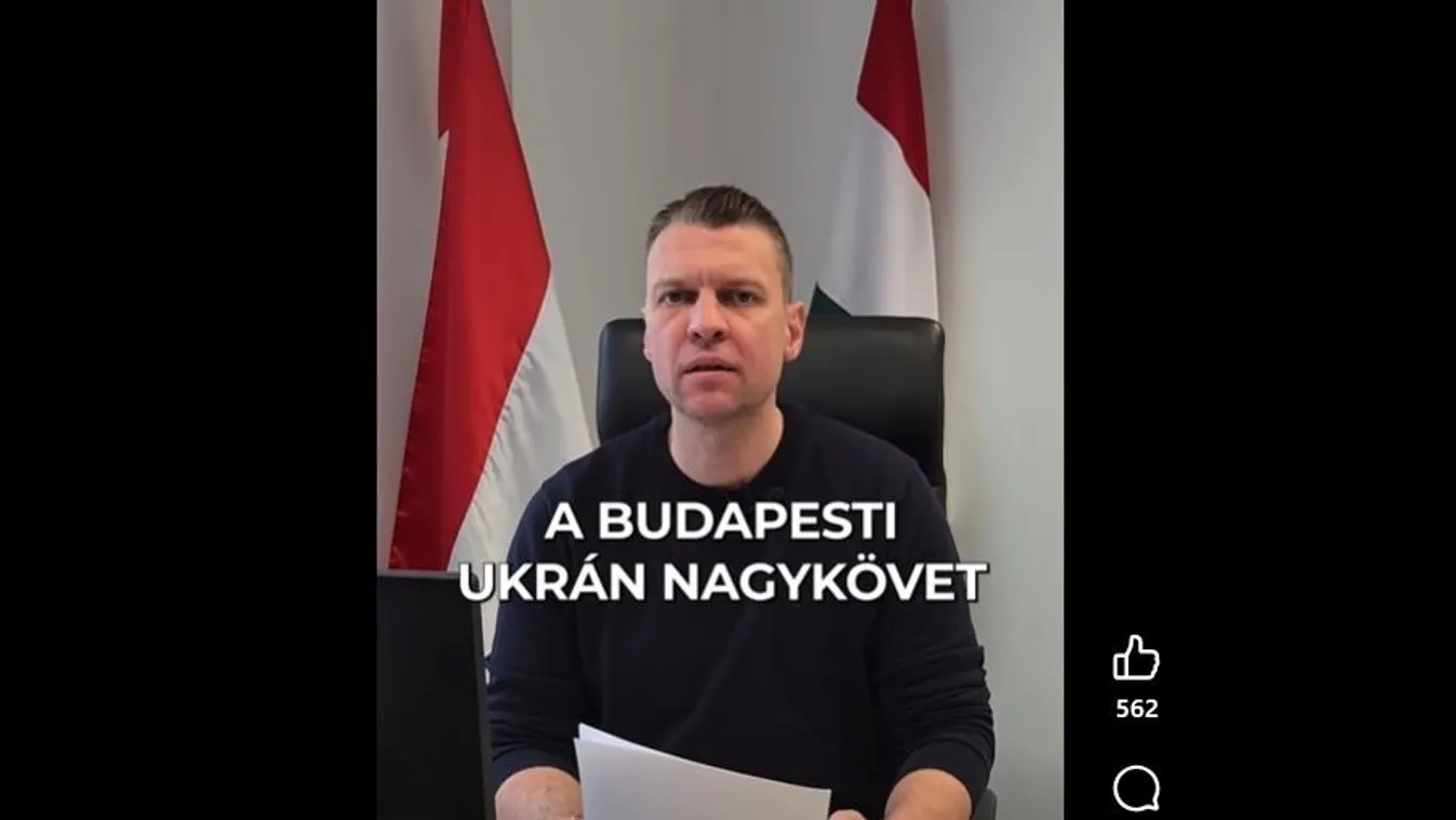 Az ukrán nagykövet szerint a következő választás után Zelenszkij lesz majd Magyarország elnöke