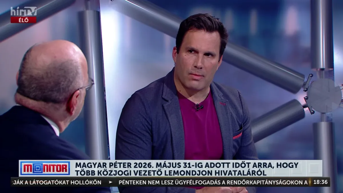 Rendszerváltás vagy restauráció? Az SZDSZ-es múltú Ruff Bálint vezeti majd a Tisza-kormányt