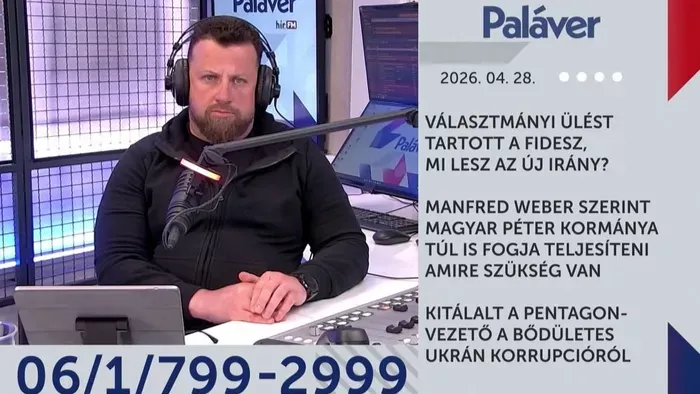 Paláver - Választmányi ülést tartott a Fidesz, mi lesz az új irány?