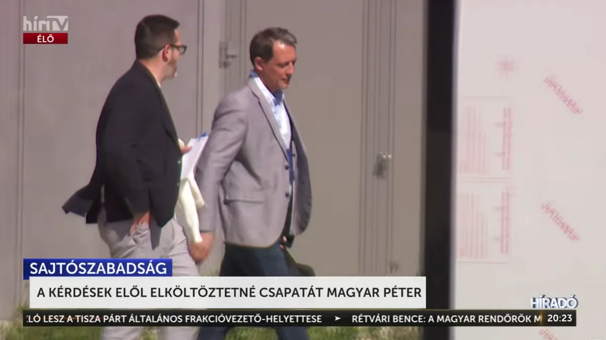 Kiderült, hová rejti embereit a Tisza Párt a kérdések elől