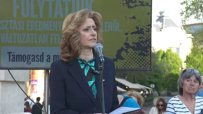 Ferencz Orsolya szerint nem egy ember hibája a vereség