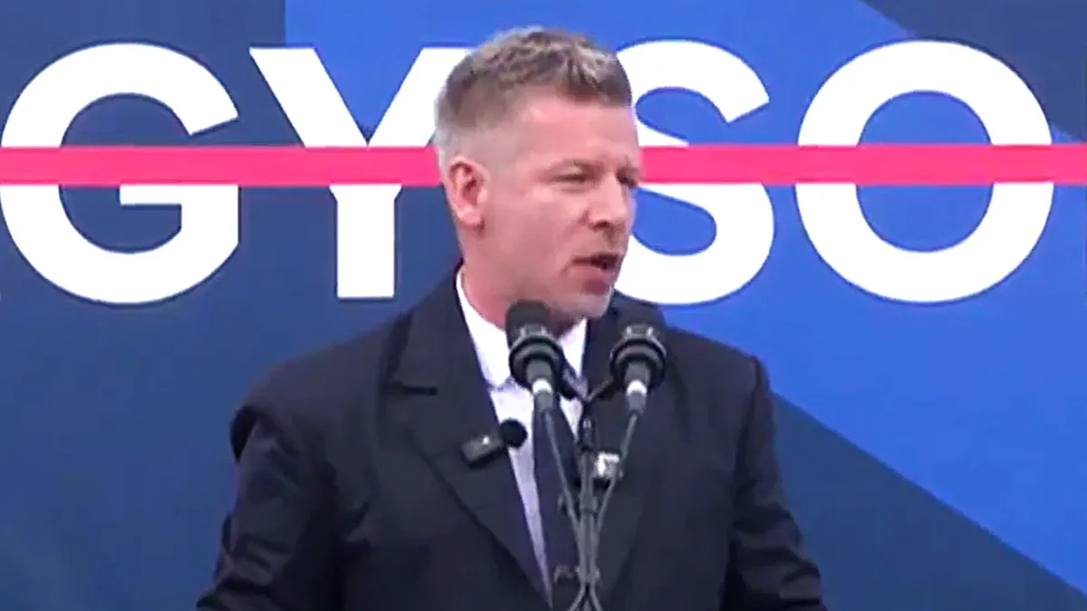 Magyar Péter gyűlöletkeltéssel és hazugsággal vádolta a Fideszt