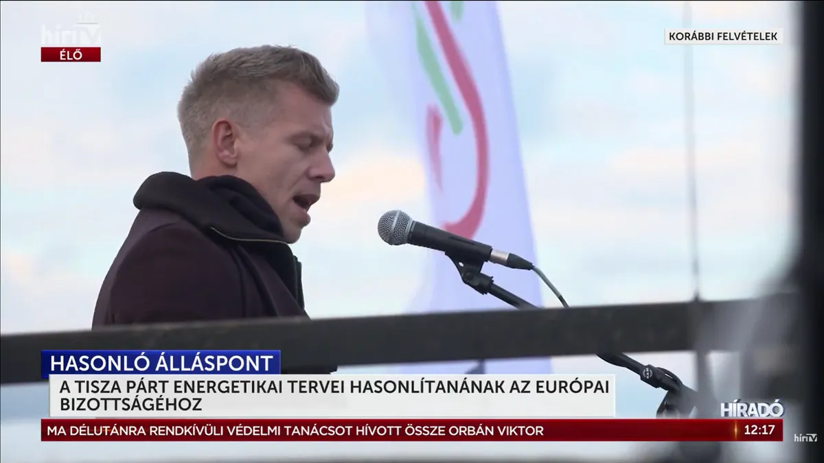 Vége a rezsicsökkentésnek: Brüsszel és a Tisza párt kéz a kézben