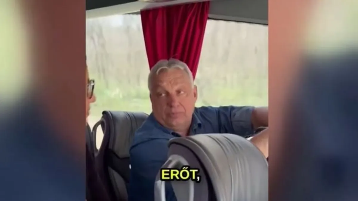 Itt tart Orbán Viktor Egymillió kézfogás nevű akciója