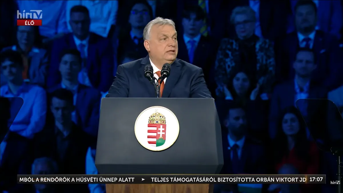 Orbán Viktor: A magyar-amerikai barátság sziklaszilárd