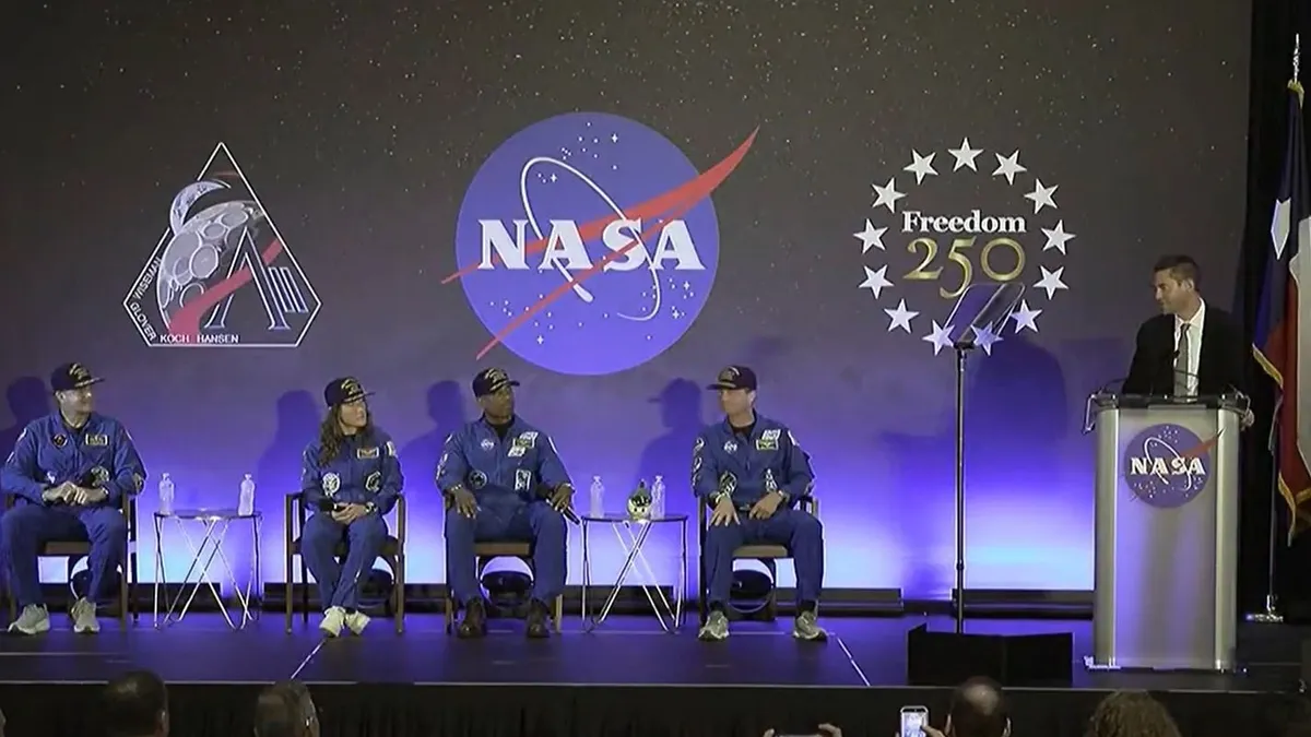 Épségben hazatért az Orion űrhajó legénysége