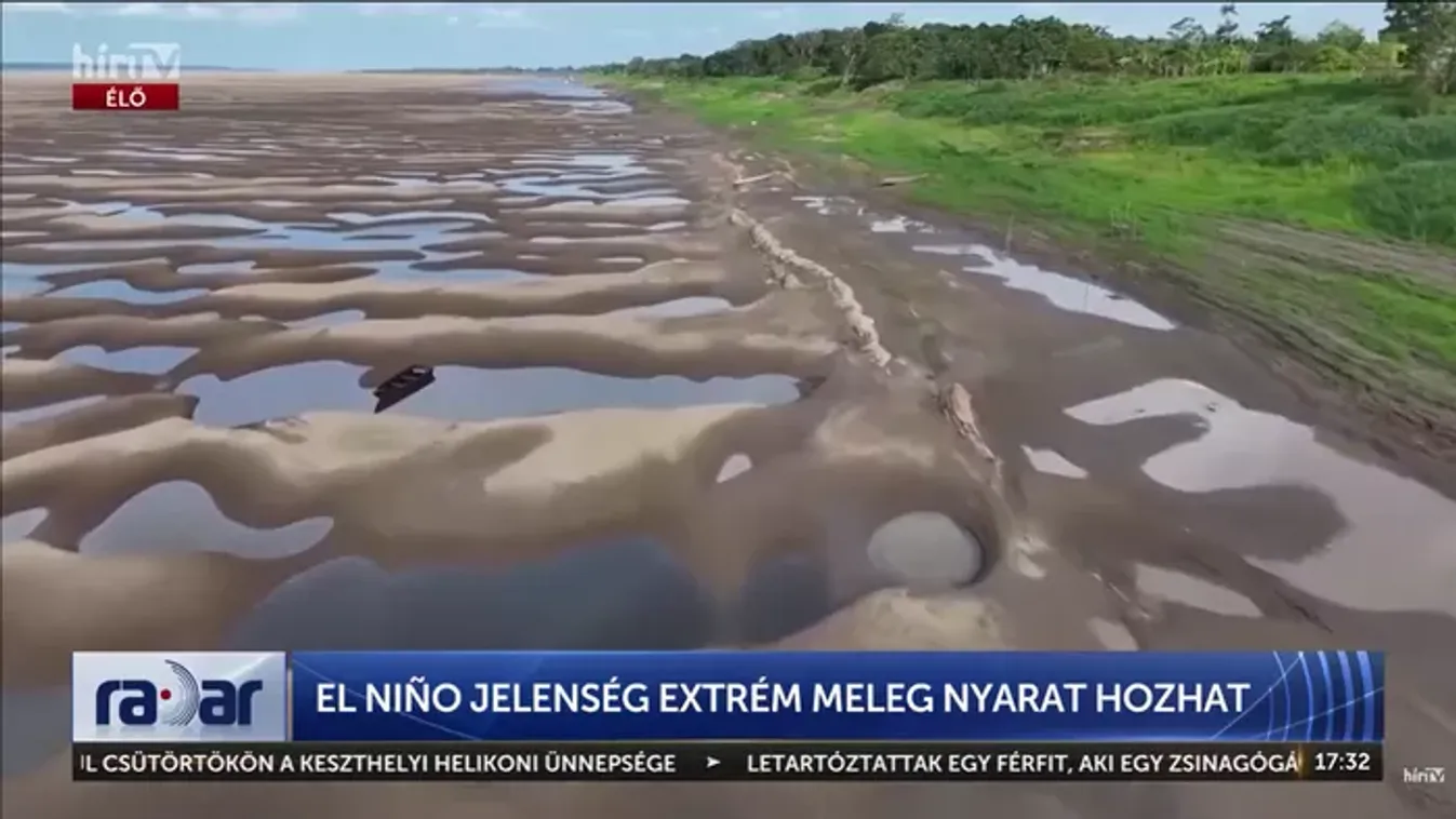 Brutális aszályt és rekordhőséget hozhat az El Niño