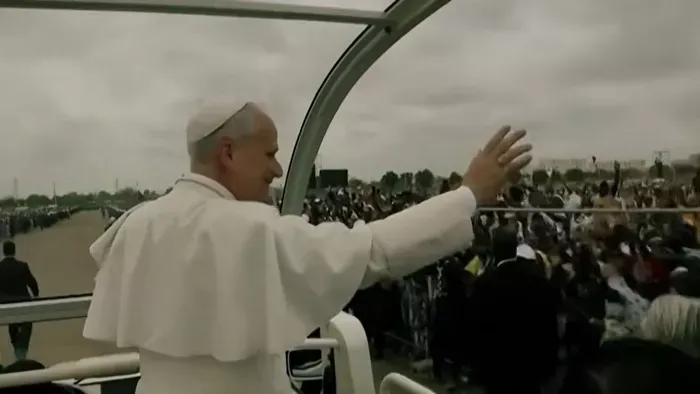 XIV. Leó pápa apostoli útja Afrikába