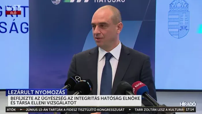 Súlyos fordulat az Integritás Hatóság elnökének ügyében
