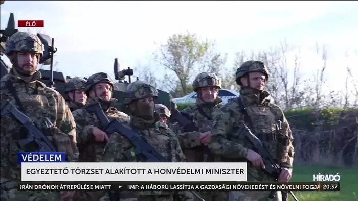  A honvédelmi miniszter bekeményített a szabotázs után
