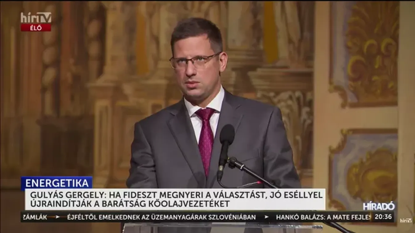 Gulyás Gergely elárulta, hogyan menthető meg a magyar rezsi
