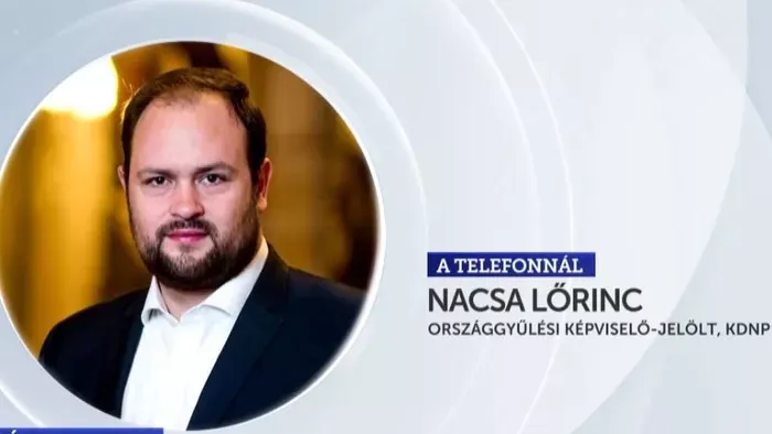 Nacsa Lőrinc vezetheti a Magyarságpolitikai Bizottságot