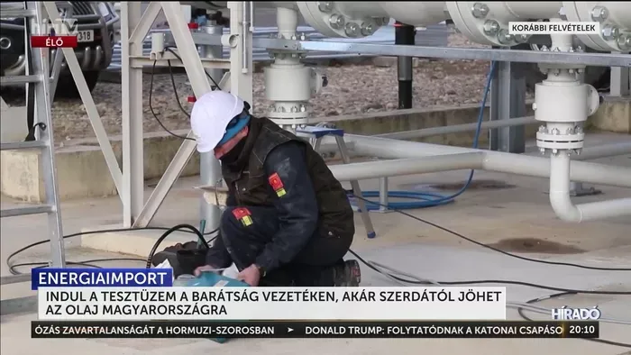 Kiderült, mi vetett véget a Barátság vezeték rejtélyes hibájának